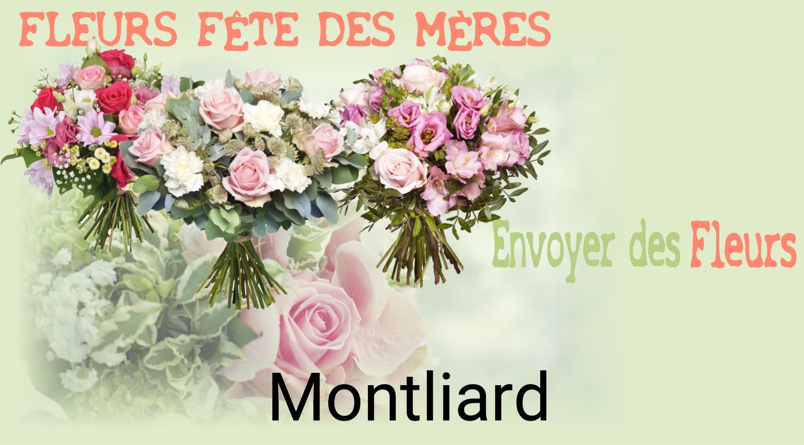 Bouquet de Fête des Mères livré à Montliard